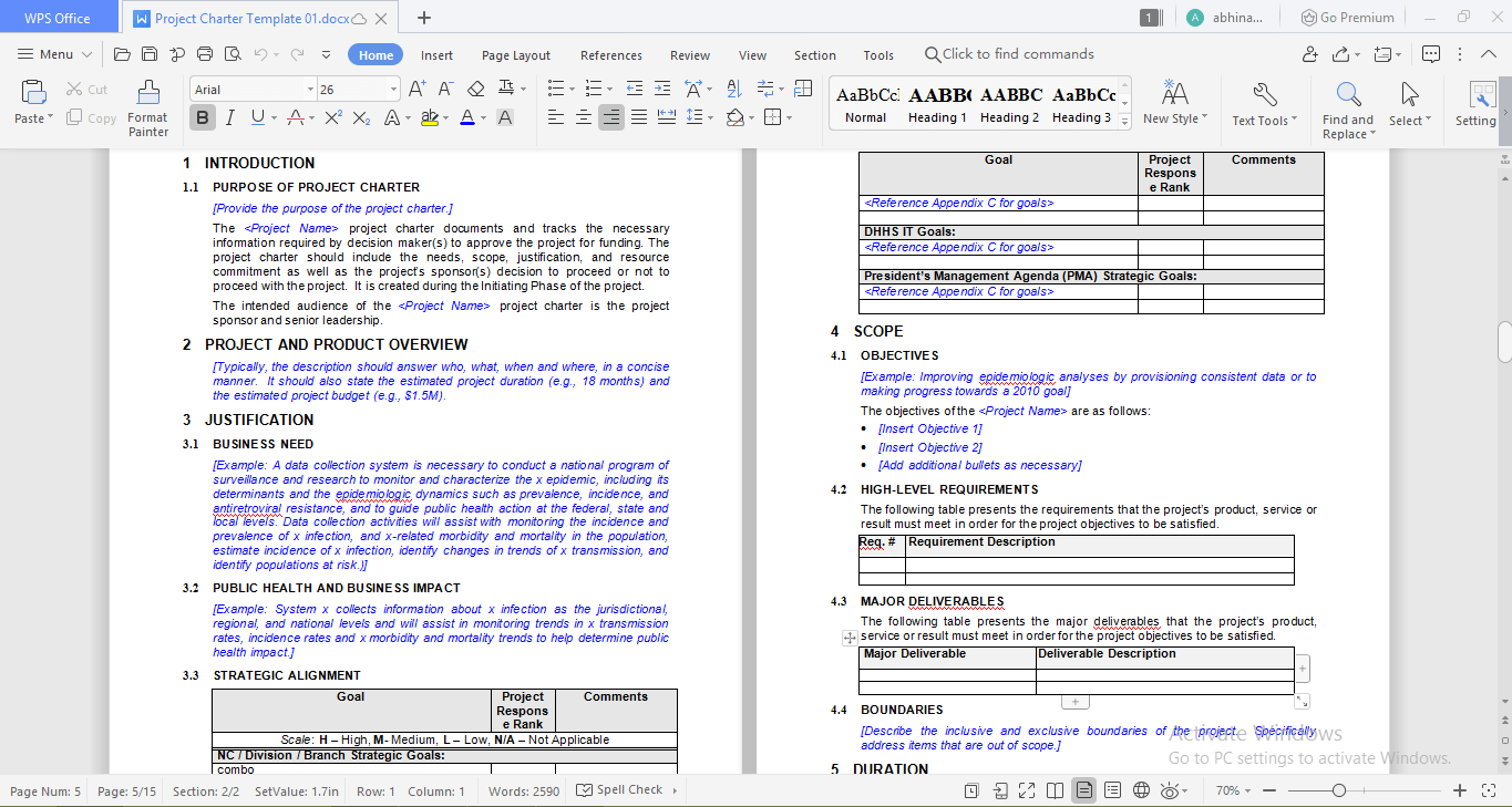 7 Useful Project Charter Templates 2020 Clickup Blog