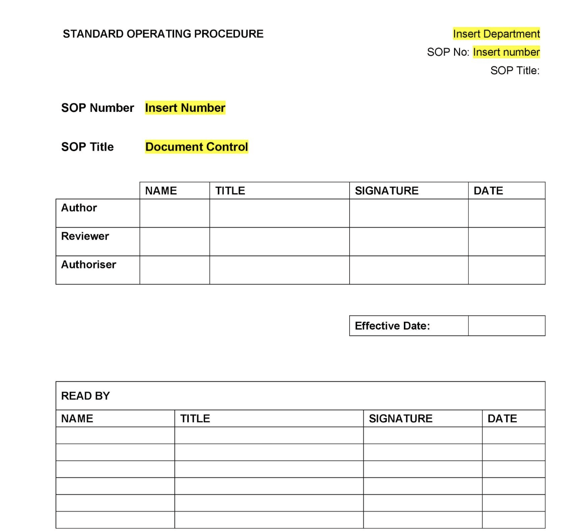 Microsoft Order Form Template Free