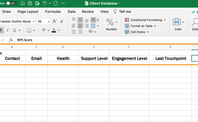 How To Create A Database In Excel (With Templates And Examples ...