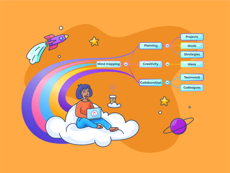 10 Best Mind Mapping Software For Mac In 2026 Free Paid Mind Maps Feature -- Orange 768x576 