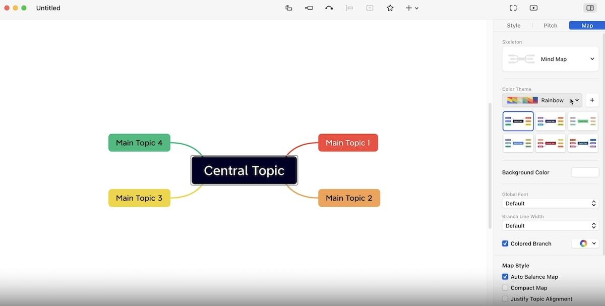 10 Best Mind Map Software For Mac Users In 2026 ClickUp Xmind 