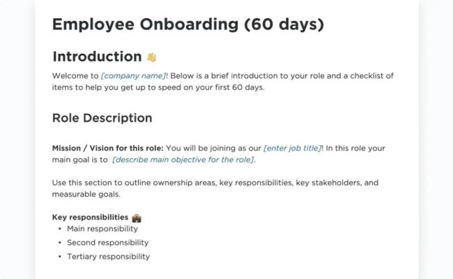 How To Create Step By Step Instructions | ClickUp