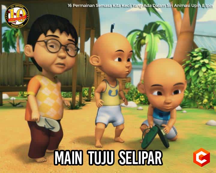 Game upin ipin offline