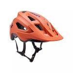 ORANGE FULL FACE MTB CYCLING HELMET