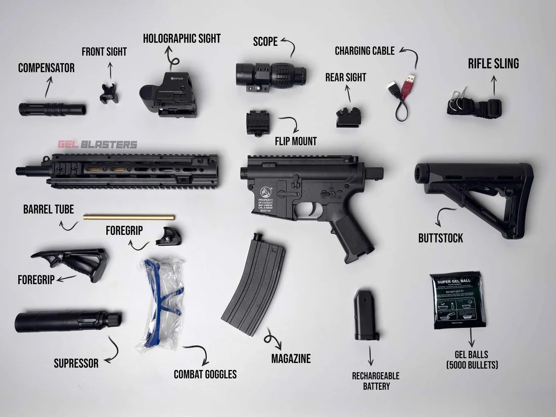 AR15 Black ClickWix - Image 2