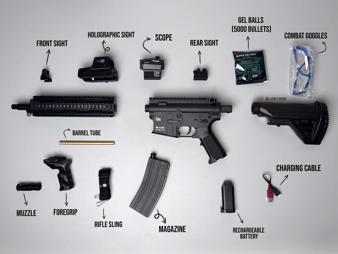 HK416 ClickWix - Image 2
