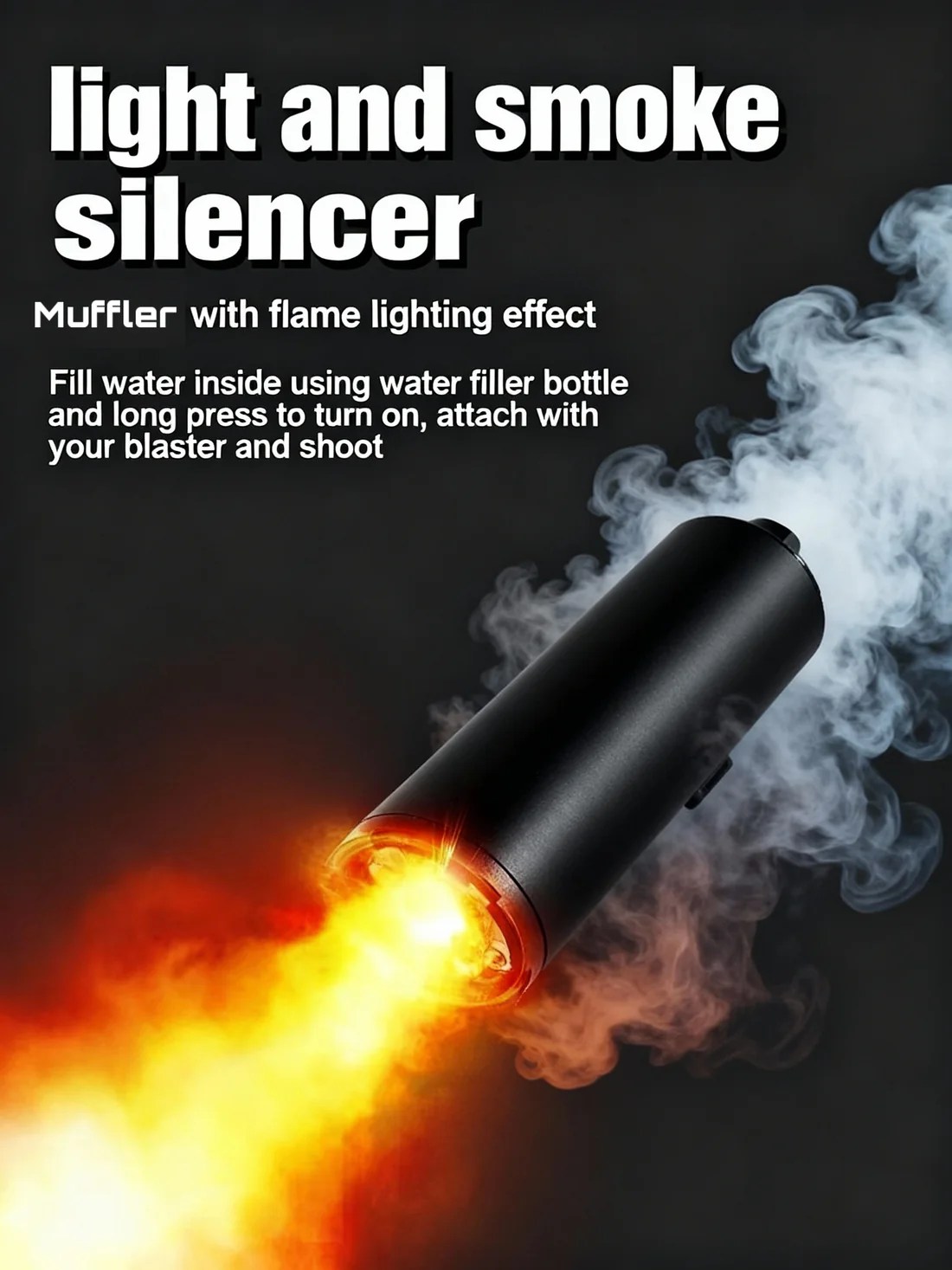 M4 Viper Black ClickWix | Smoke Tracer - Image 5