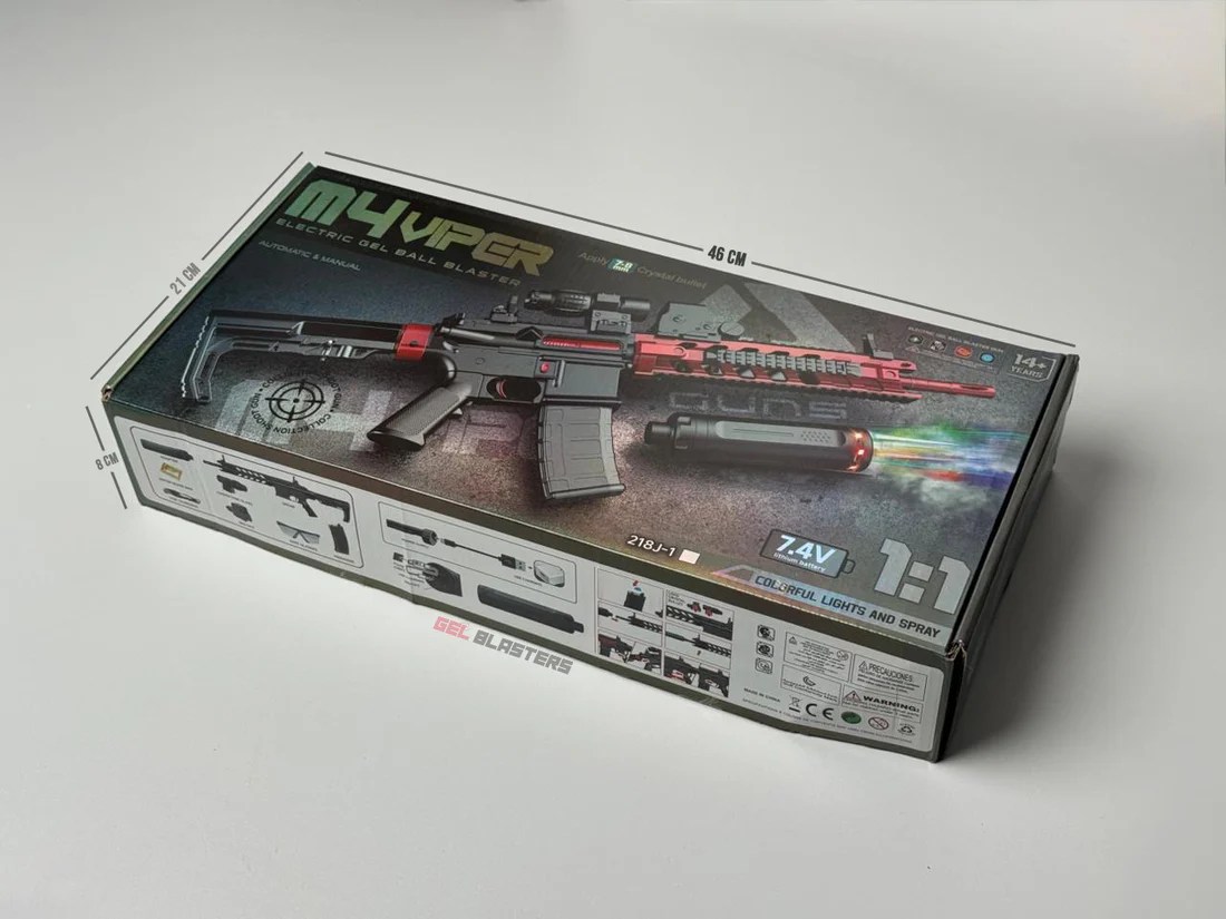 M4 Viper Black ClickWix | Smoke Tracer - Image 4