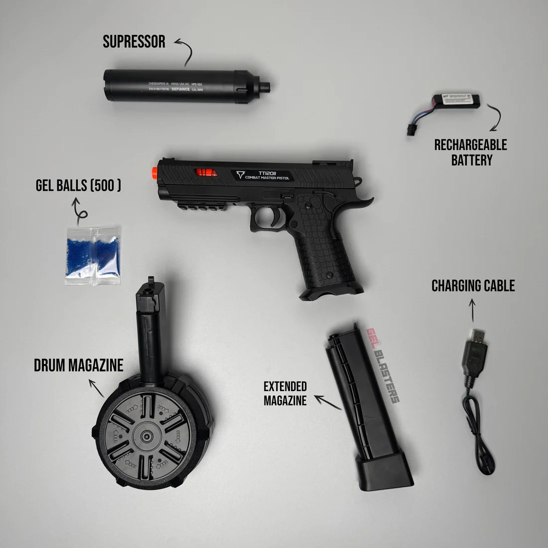 TTI 2011 Pistol, Black | ClickWix - Image 3