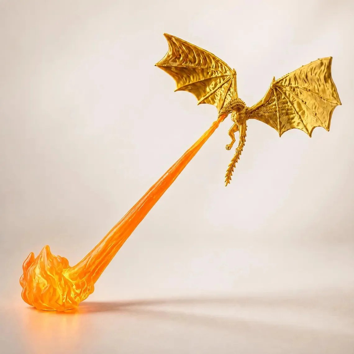 ClickWix Custom Dragon LED Night Light, 3D Fire Breathing Dragon Lamp, Battery Powered Fantasy Figurine, Personalized Gamer Room Decor Gift - Image 4