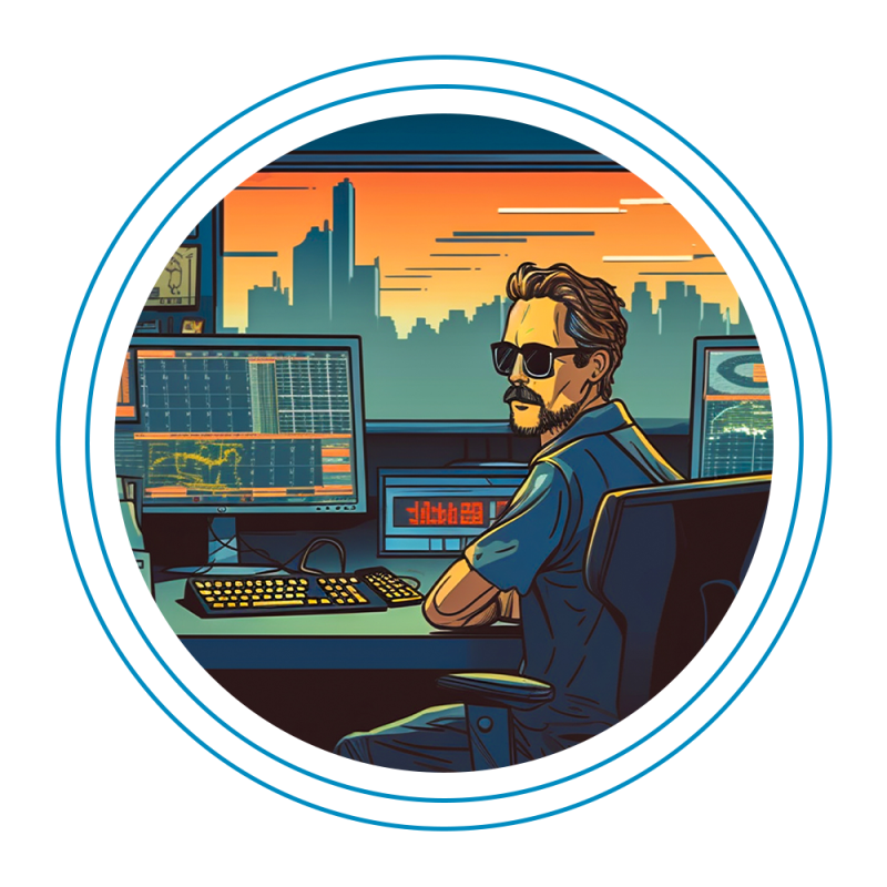 Real Time Data Superpowers 51degrees - Colorful Art Collection - 8K Quality