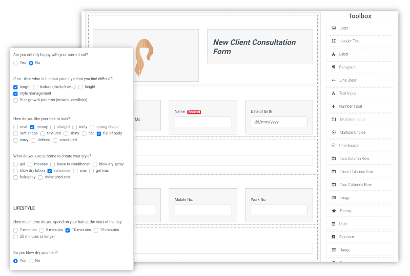 Forms Client Diary - 8K Gradient Arts for Desktop