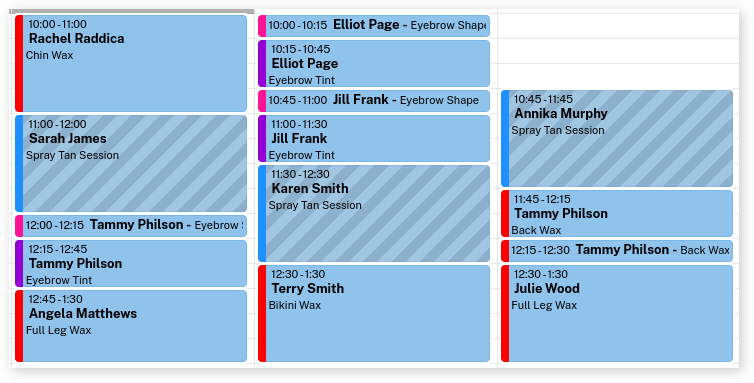 Service Resources Setting Up Client Diary - Mobile Space Illustrations for Desktop