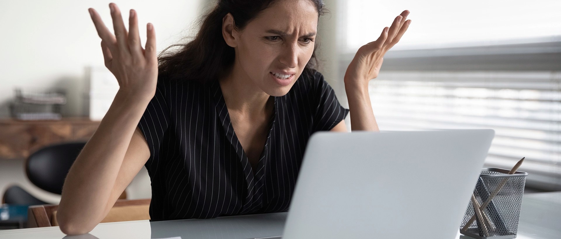 A broken website can have significant negative effects on a salon's business, both short-term and long-term. Contact ClientWave Creative.