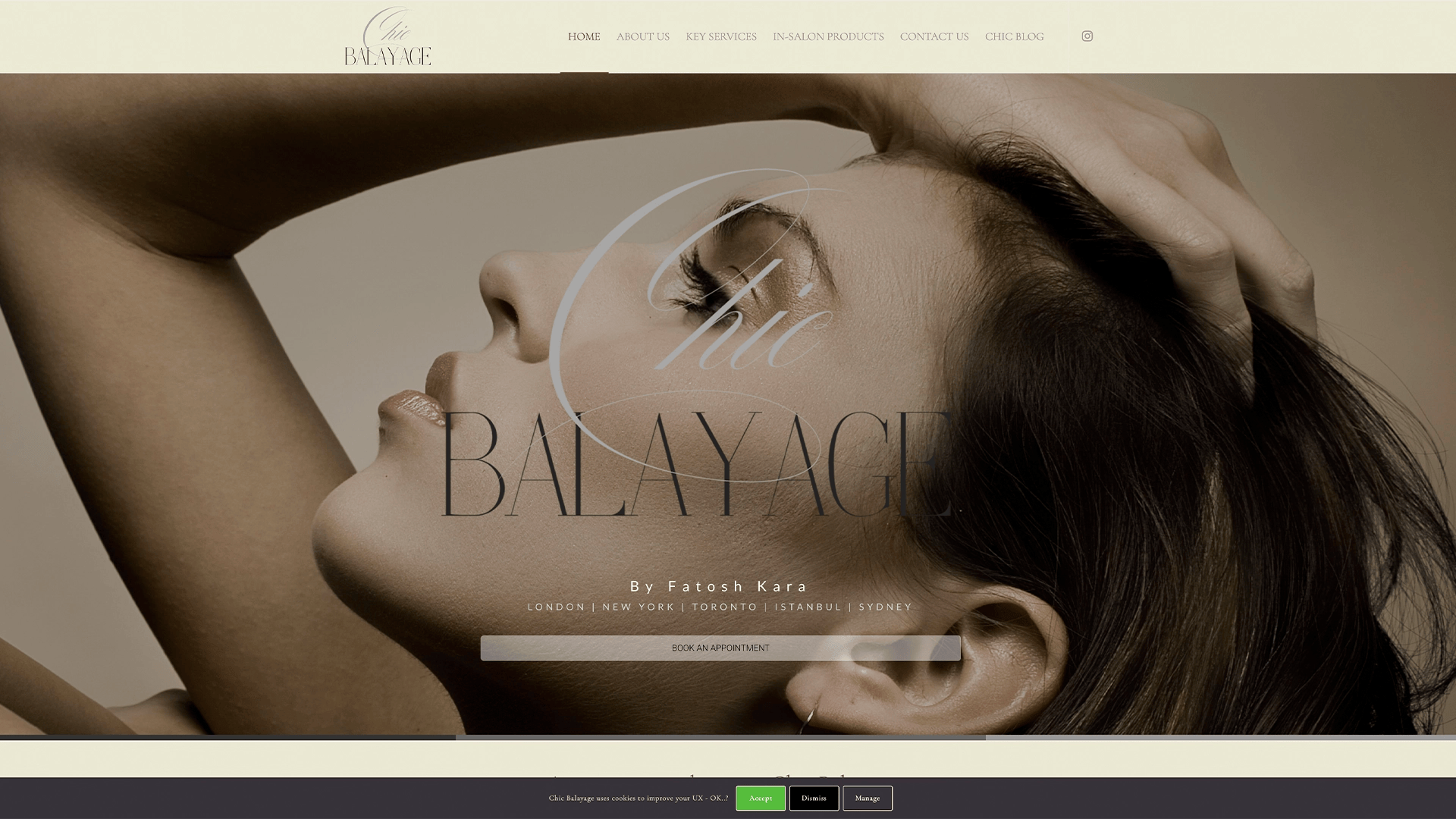 Chic Balayage Hair Salon in Epping