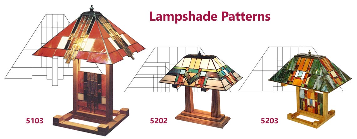 Lampshade patterns slider