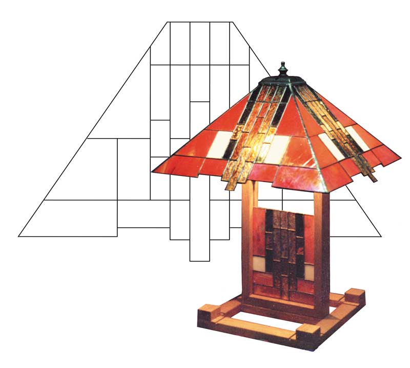 5100 Series Lampshade Patterns