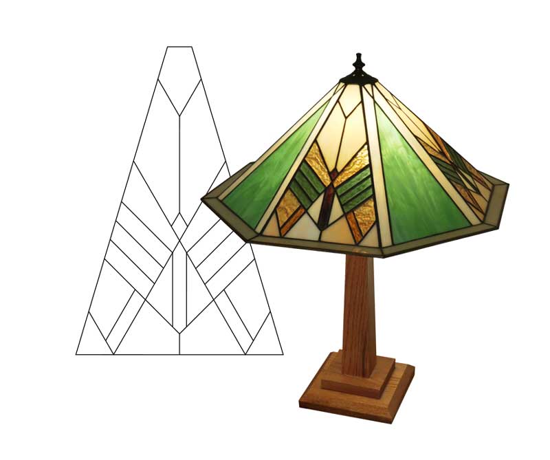 5800 Series Lampshade Patterns