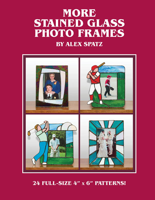 More Stained Glass Photo Frames book