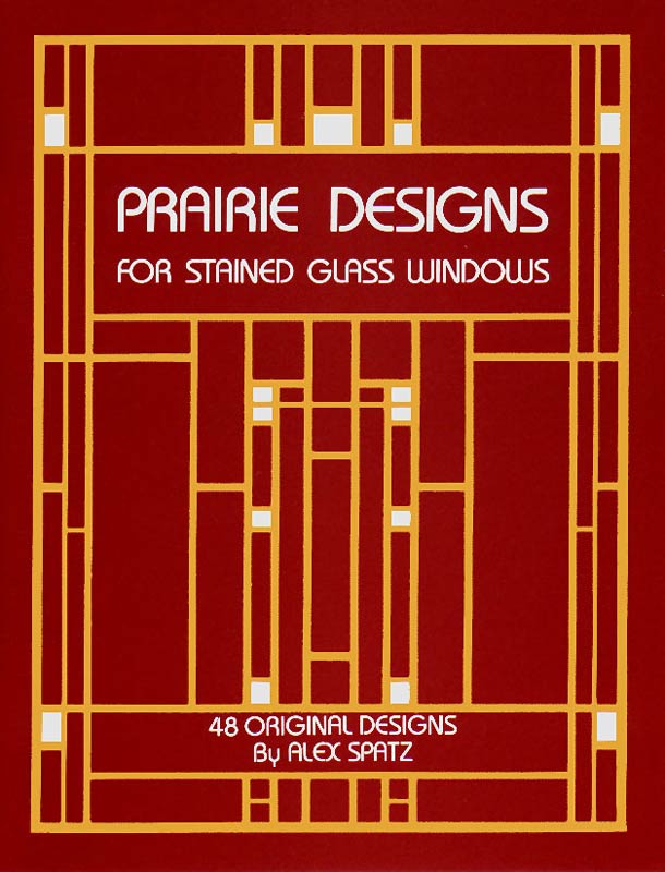 Cliffside Studio Prairie Designs for Stained Glass Windows book