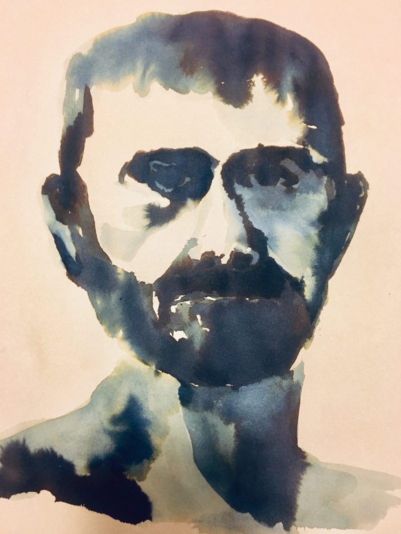 Portrait of a man