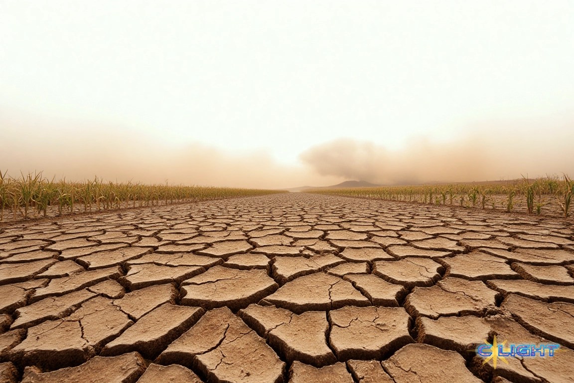 Global Food Security: A Looming Crisis on Our Plates – Climate Change, Conflict, and Supply Chain Vulnerabilities