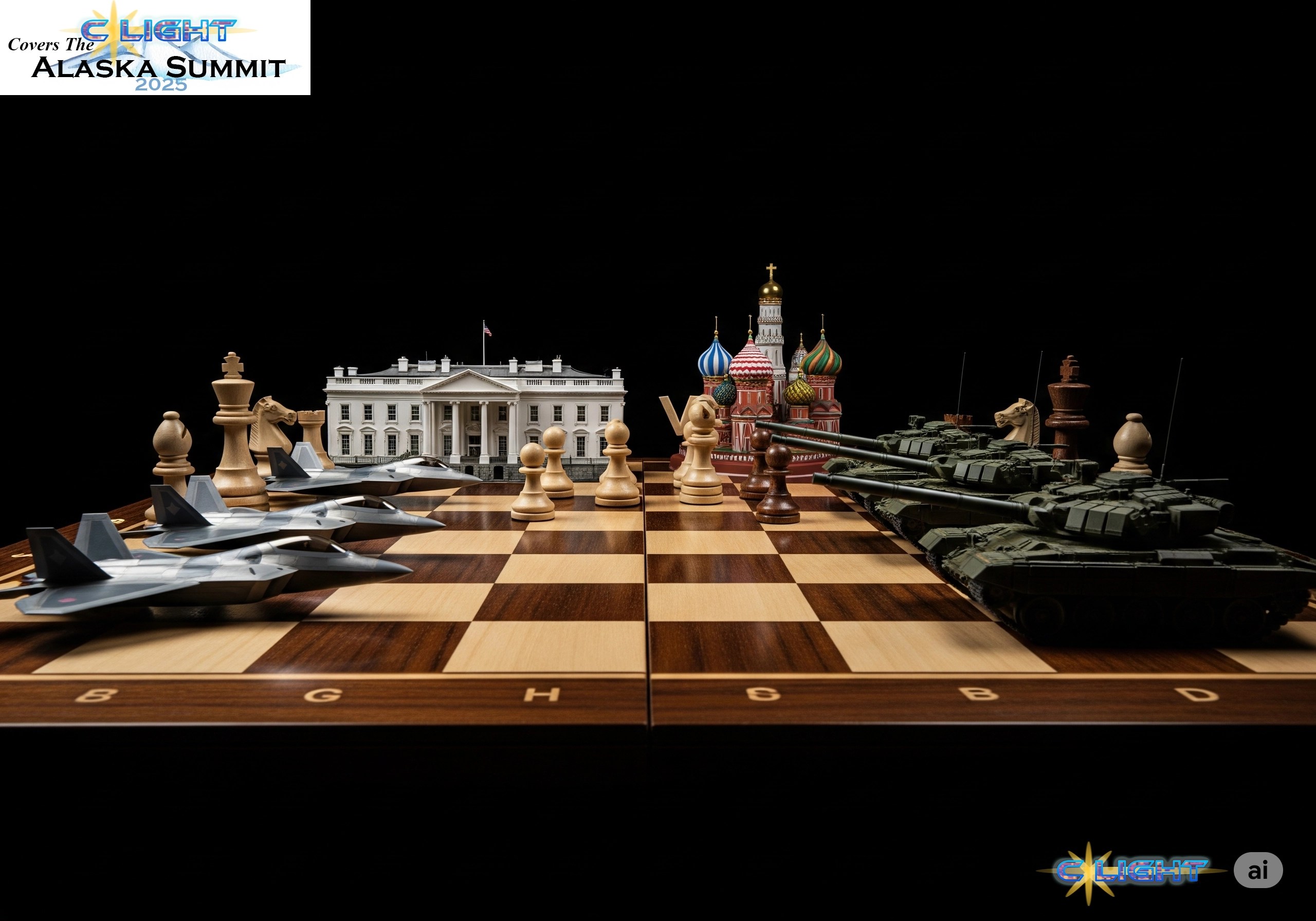 The Alaskan Gambit: Inside the High-Stakes Chess Match Between Felonious Punk and Putin