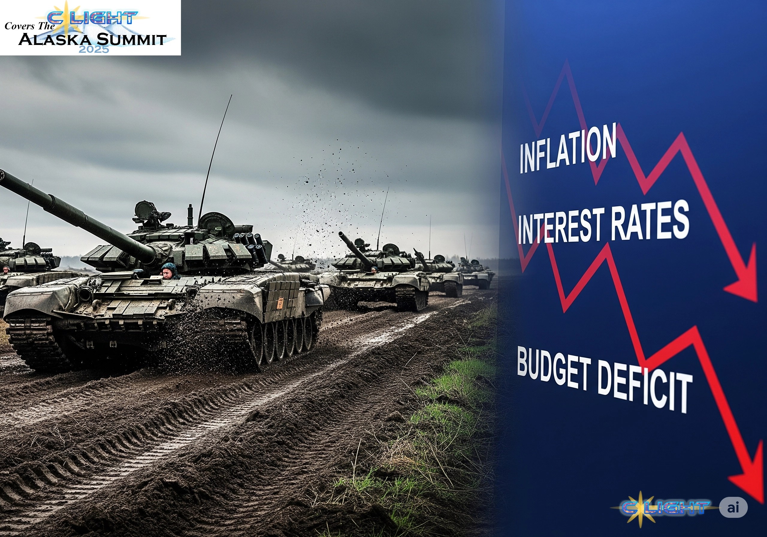 Russia’s Iron Fist, Clay Feet: The War Machine vs. The Looming Economic Crisis