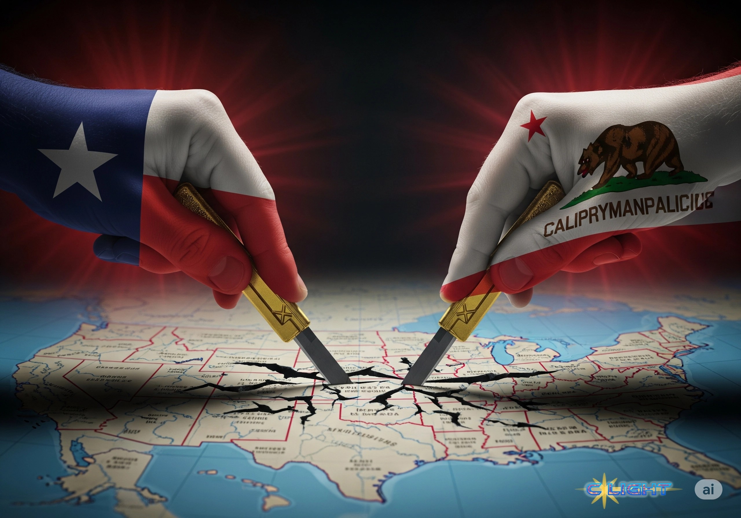 A Partisan Arms Race: Texas and California Ignite a National Redistricting Crisis