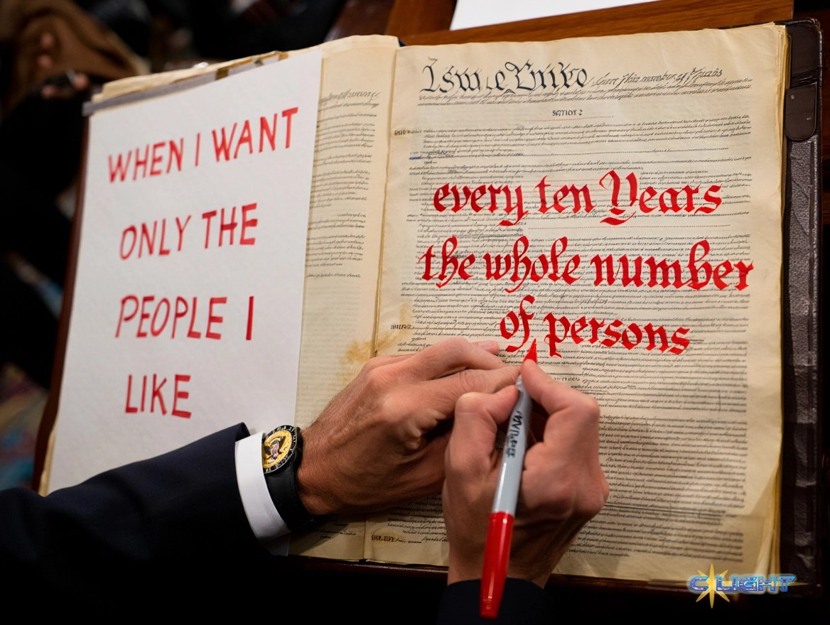 An Unconstitutional Census: Inside the Administration’s Incompetent and Historically Tainted Power Grab