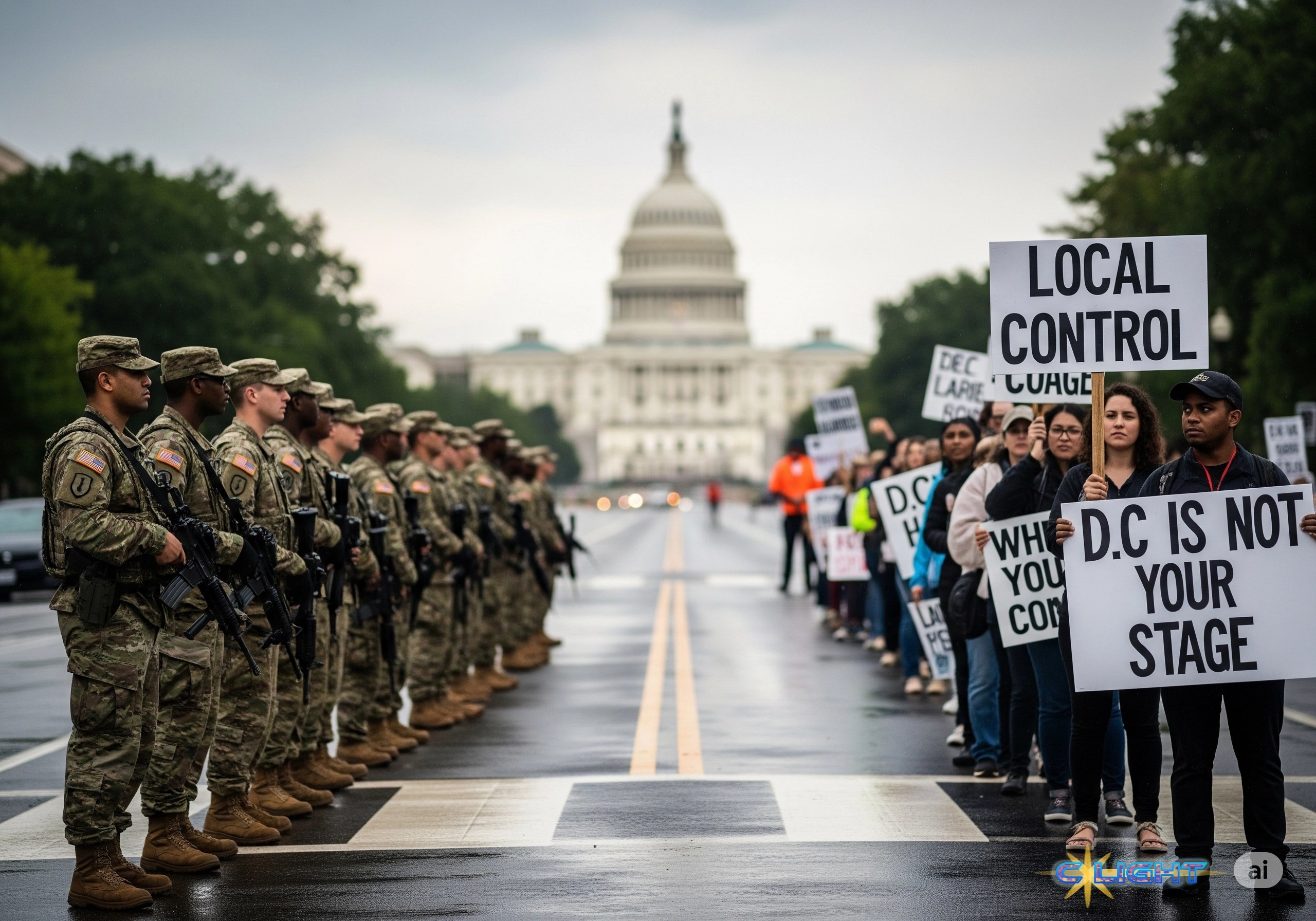 The Invasion of D.C.: A Political Strategy Becomes a National Crisis