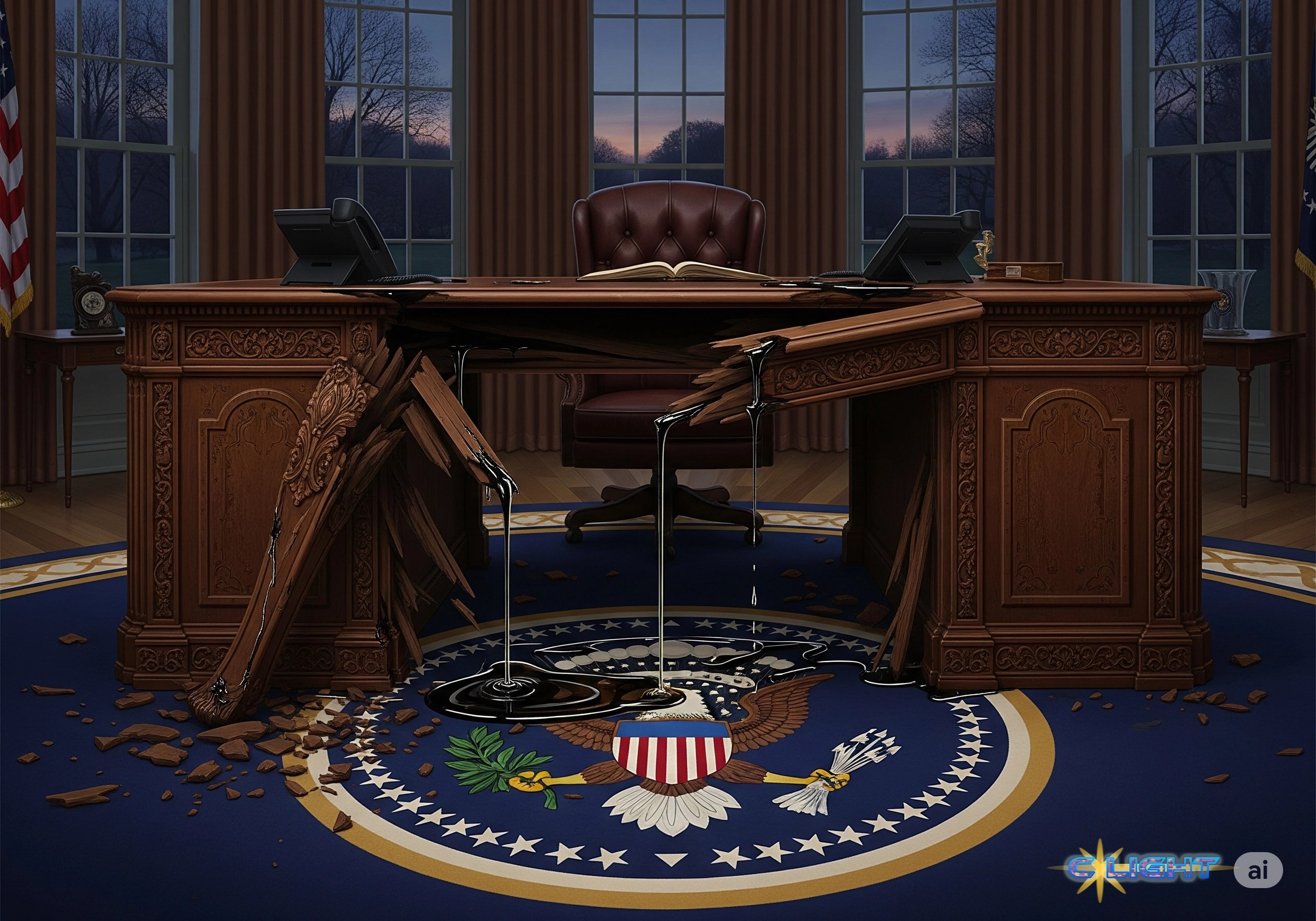 The Banality of a Broken Presidency: An Amicus Brief on the Cesspool of Crimes