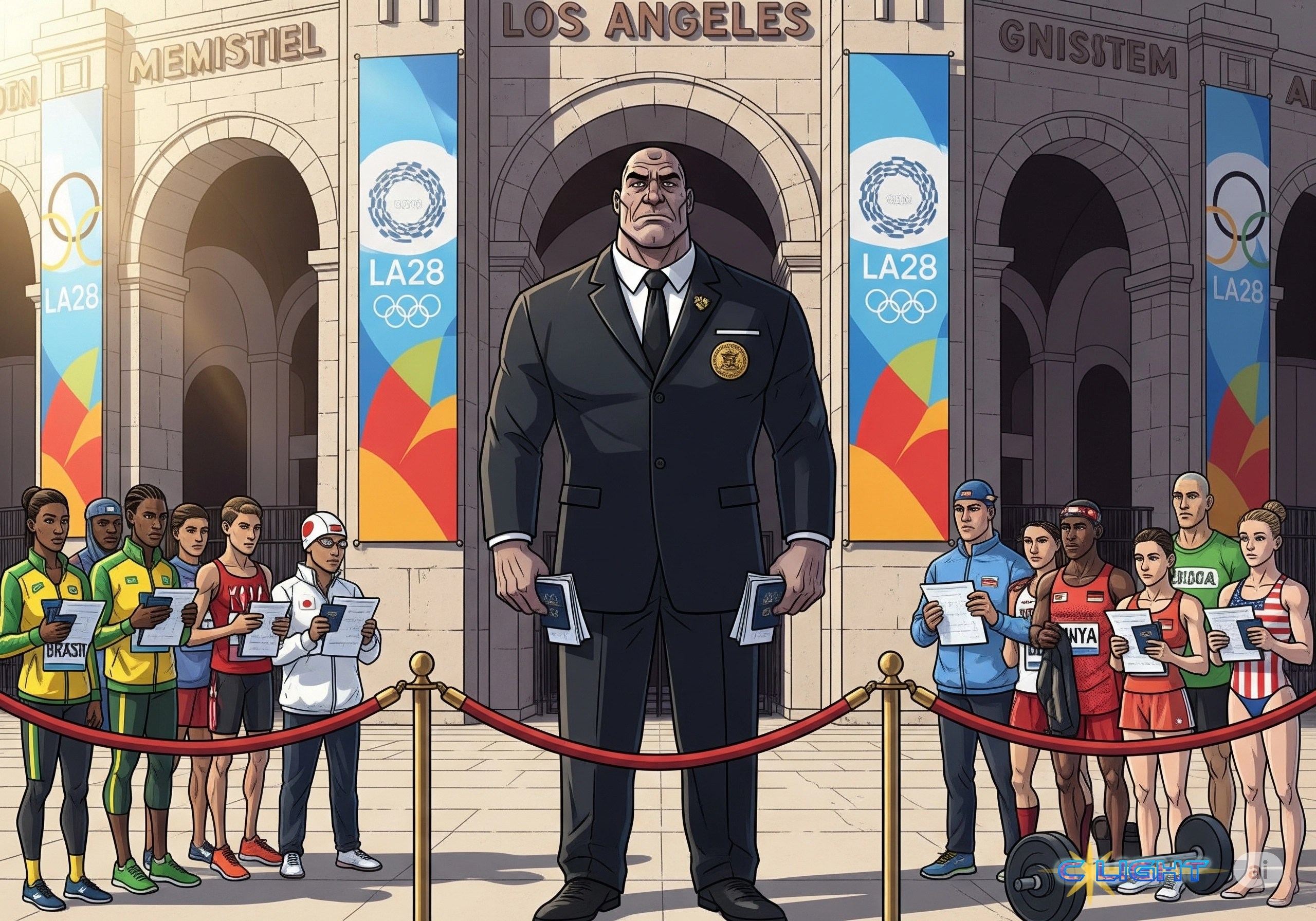 A Slap in the Face to the World: How the Administration’s New Visa Policies Threaten the 2028 Los Angeles Olympics