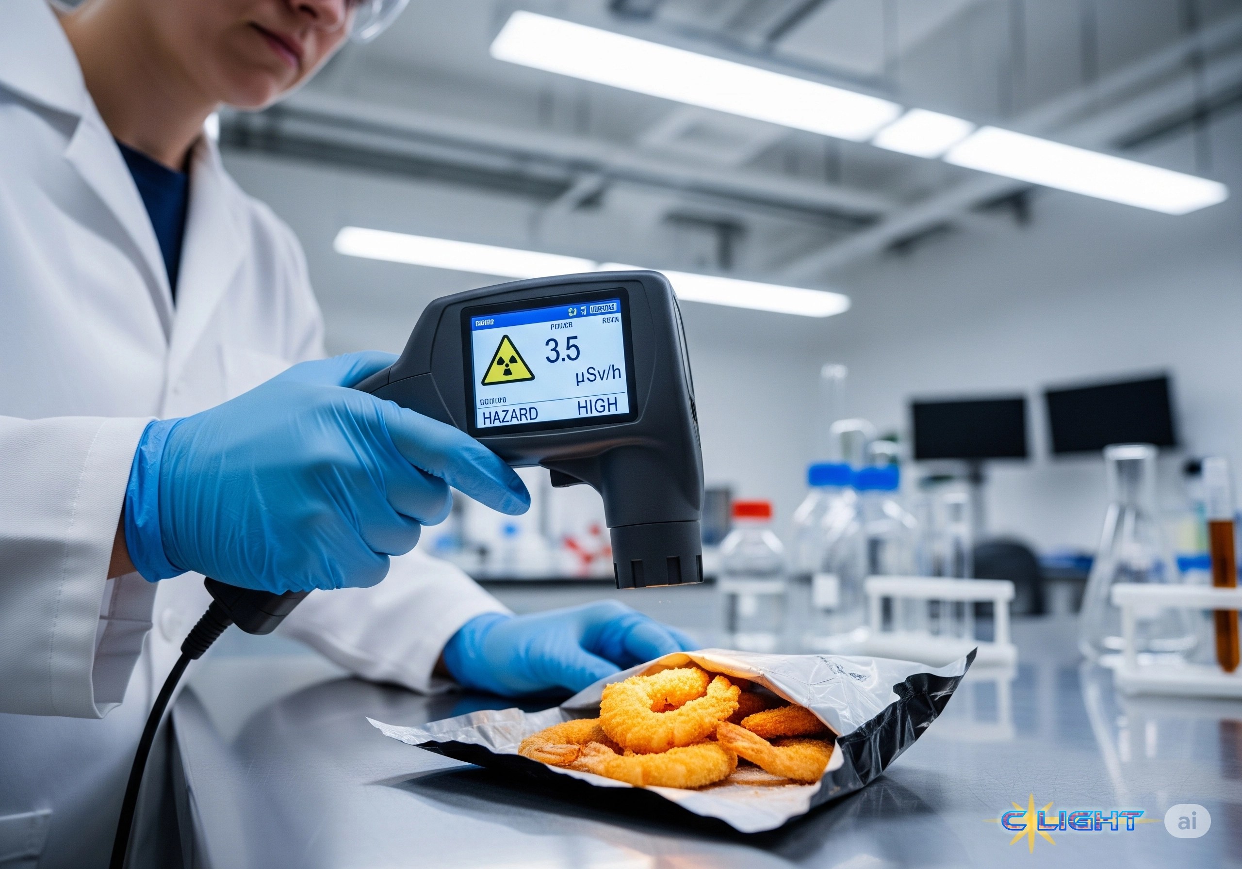 The Radioactive Shrimp: A B-Movie Headline Reveals a Real World Supply Chain Scare