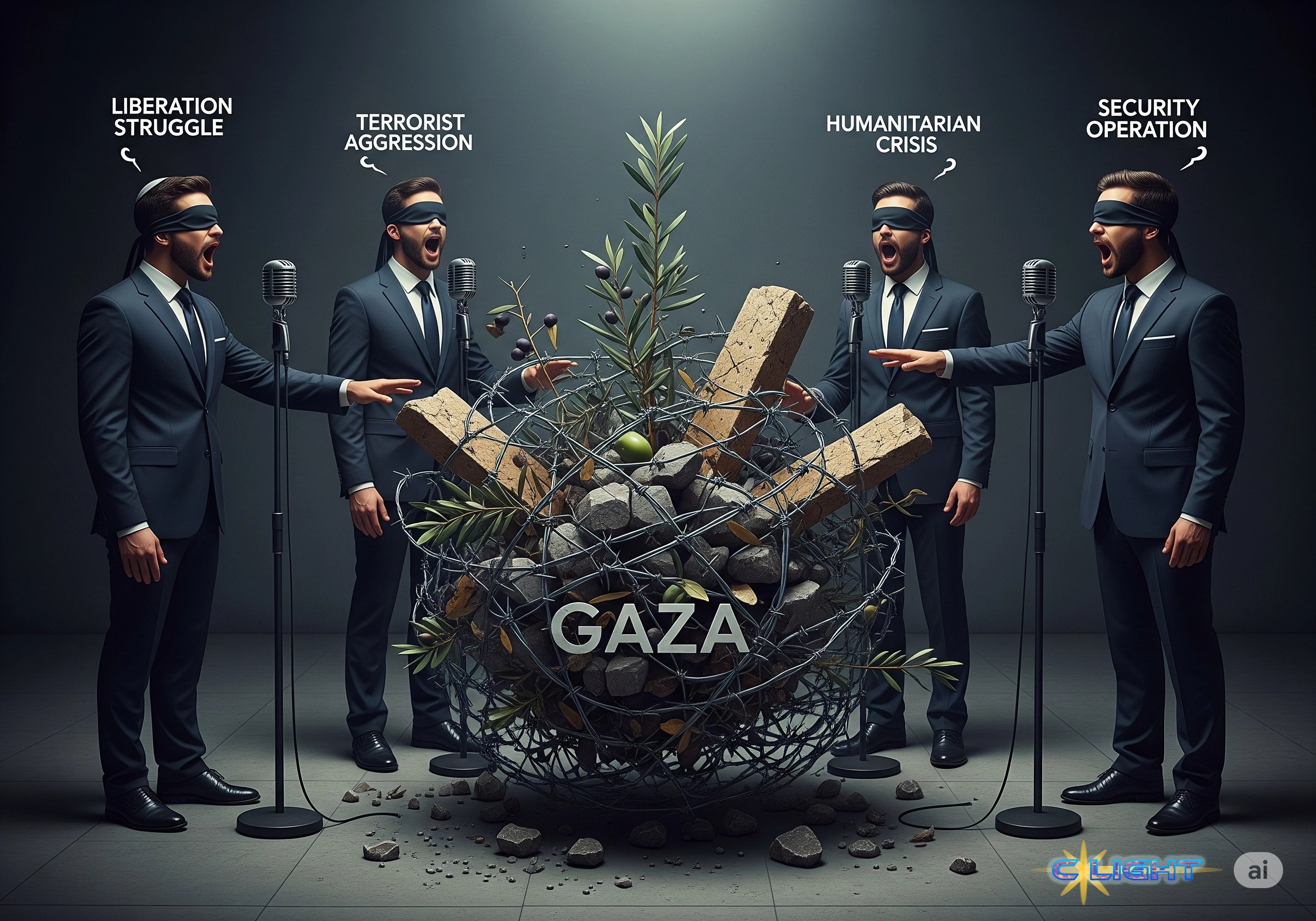 Who Knows What the F— is Happening in Israel?