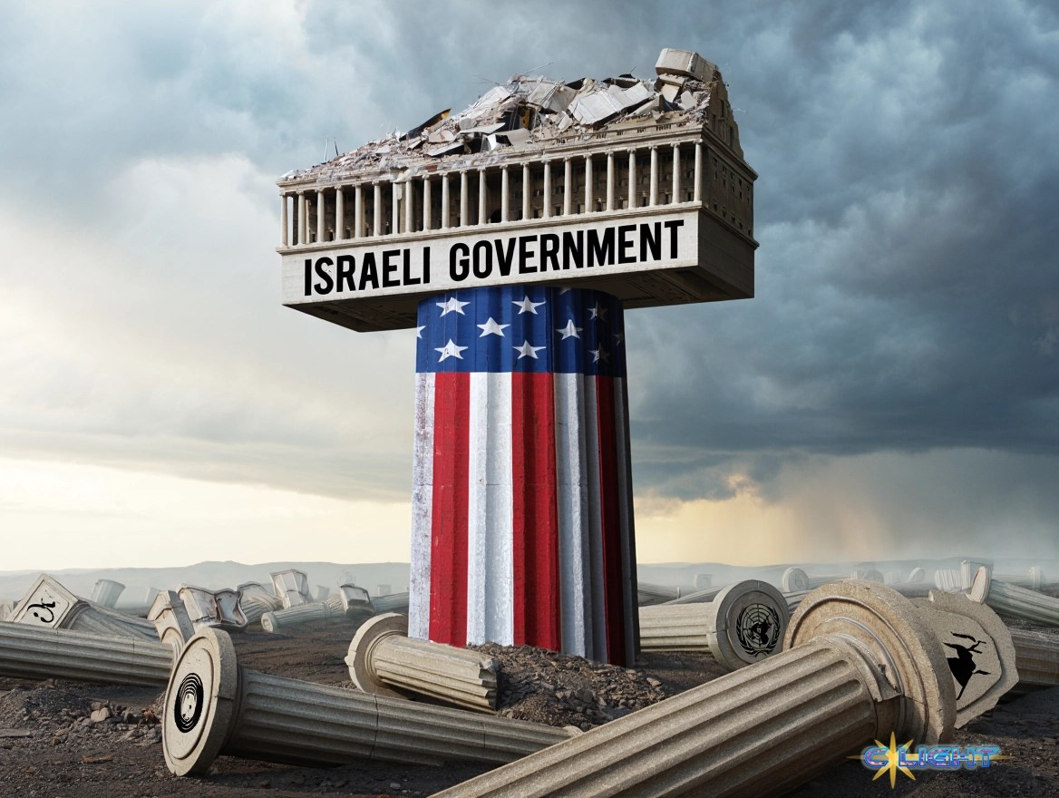 The Last Pillar: How the U.S. Became the Sole Enabler of a Pariah State