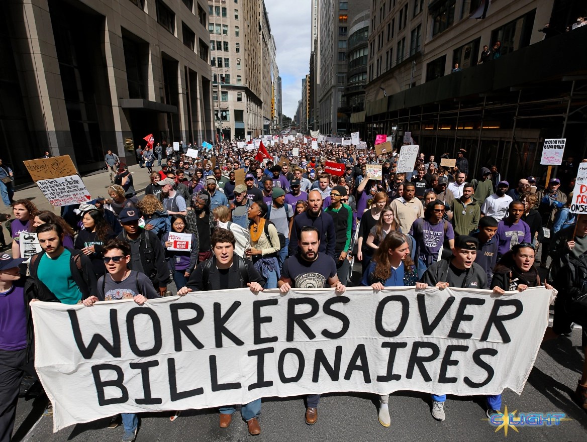 A Labor Day of Action: A Movement Found Its Muscle