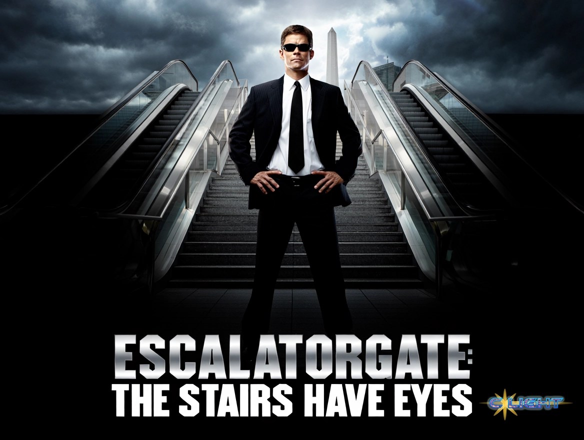 A Vast Conspiracy of Moderate Incline: The UN Escalator Plot that Nearly Toppled the World Order