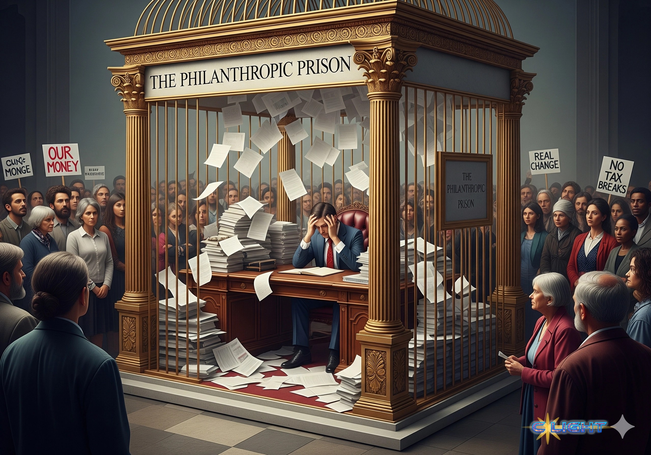 A Labor Day Indictment: The Case Against the Billionaire Class