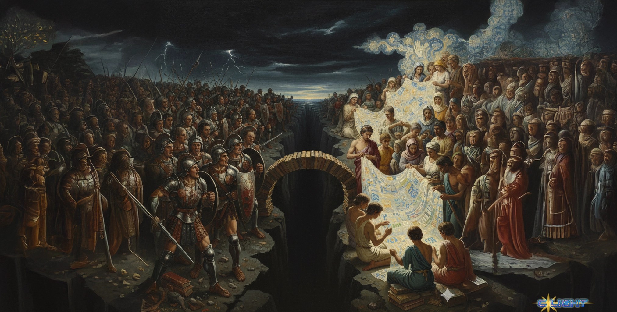 The Bloodline and the Breaking Point: A Sermon on the Choice to End Violence