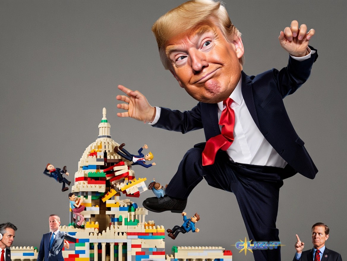 A Shutdown by Design: The White House Burns a Nation for Political Sport