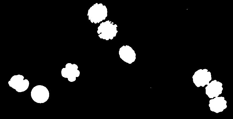 Clij2 Binaryedgedetection Result10 - Gradient Patterns - Professional Mobile Collection