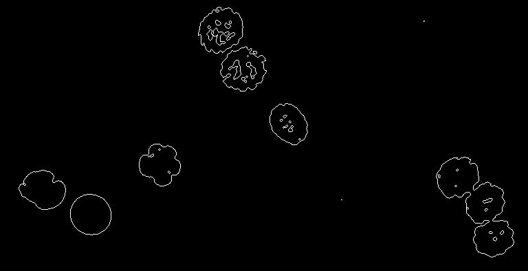 Clij2 Binaryedgedetection Result10 - Geometric Patterns - Stunning Ultra HD Collection