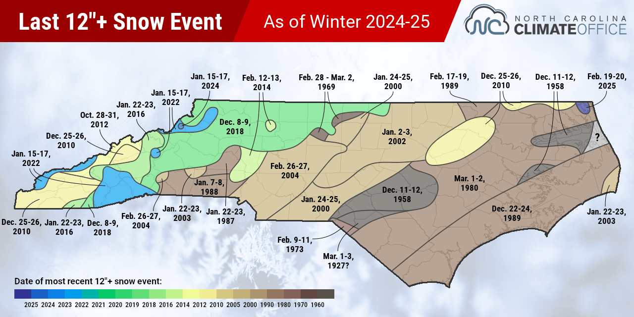 Winter Recap 2024 25 Snow Returns But Drought Deepens North Latest 12inch Spring2025 