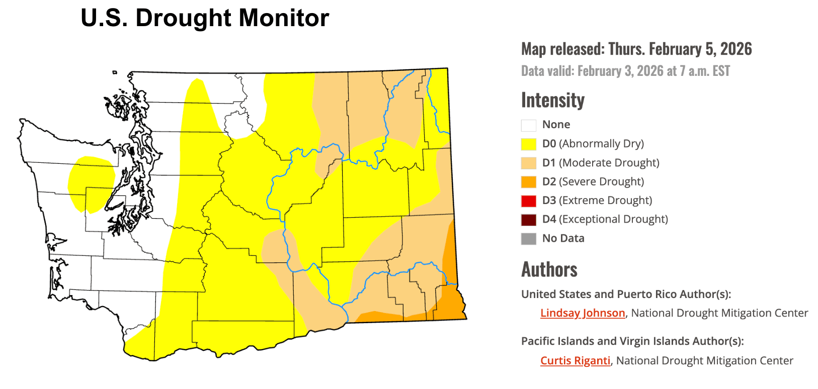 January 2026 Snowpack And Drought Summary 