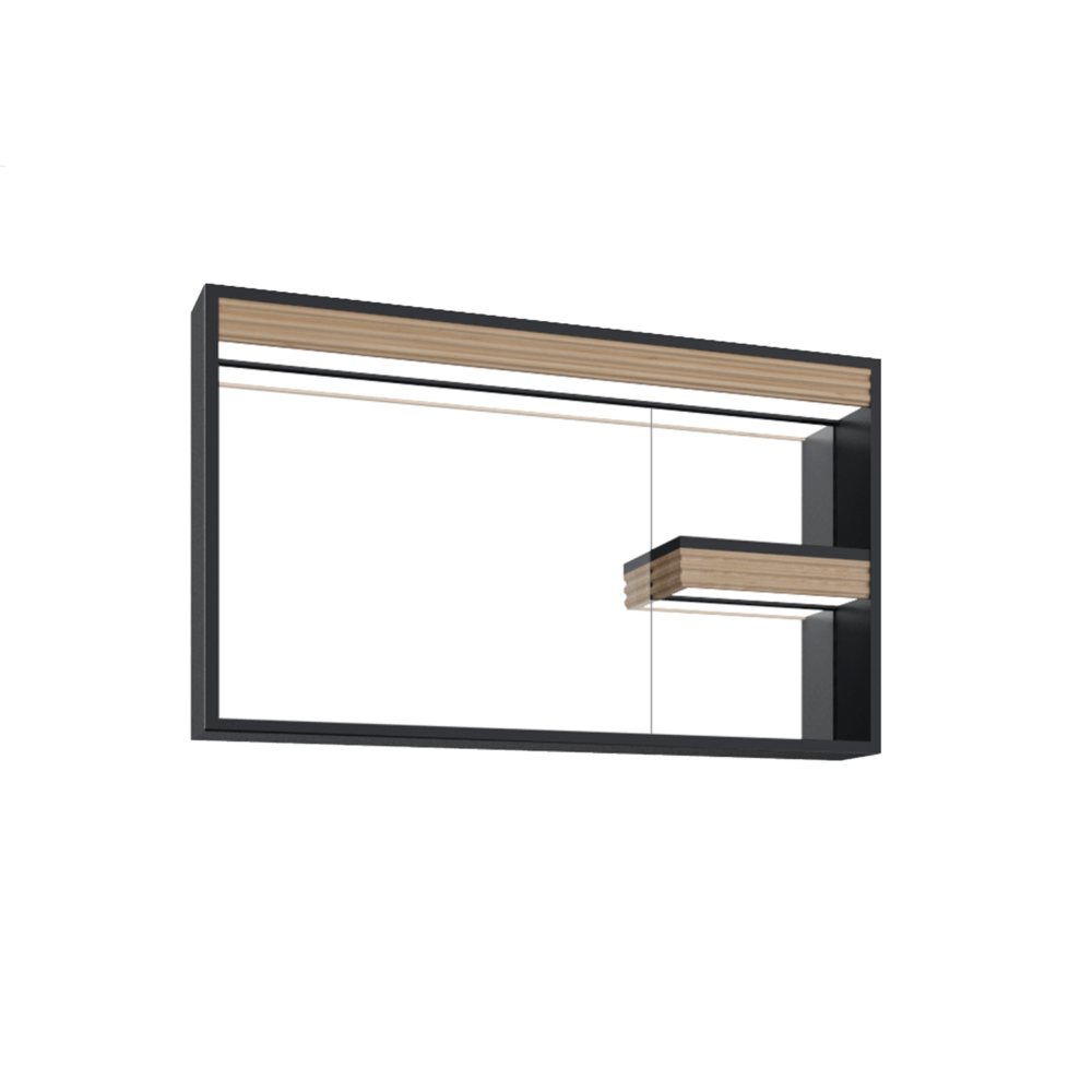 Oglinda CREAVIT Intenso 98cm IT1098.00.AW