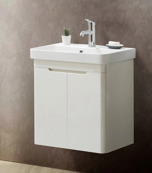Lavoar cu dulap MARTAT Rio 55cm (white)