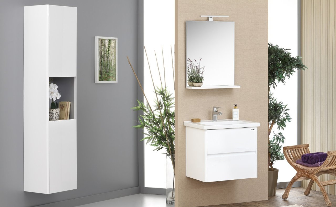 Oglinda ORKA Duden 60 White