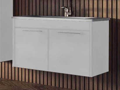 Lavoar cu dulap Sofia 100cm (white)