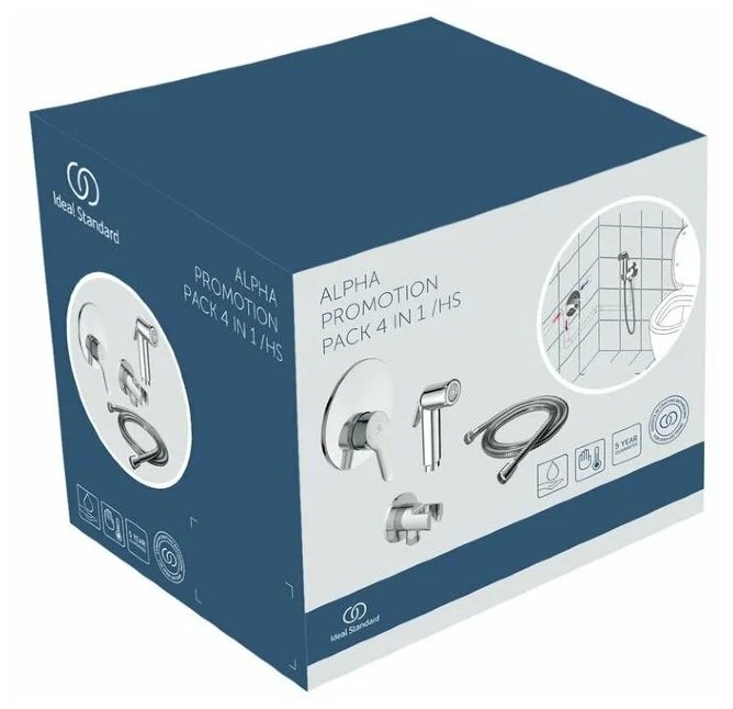 Set dus igienic Ideal Standard IDEALSPRAY BD130AA
